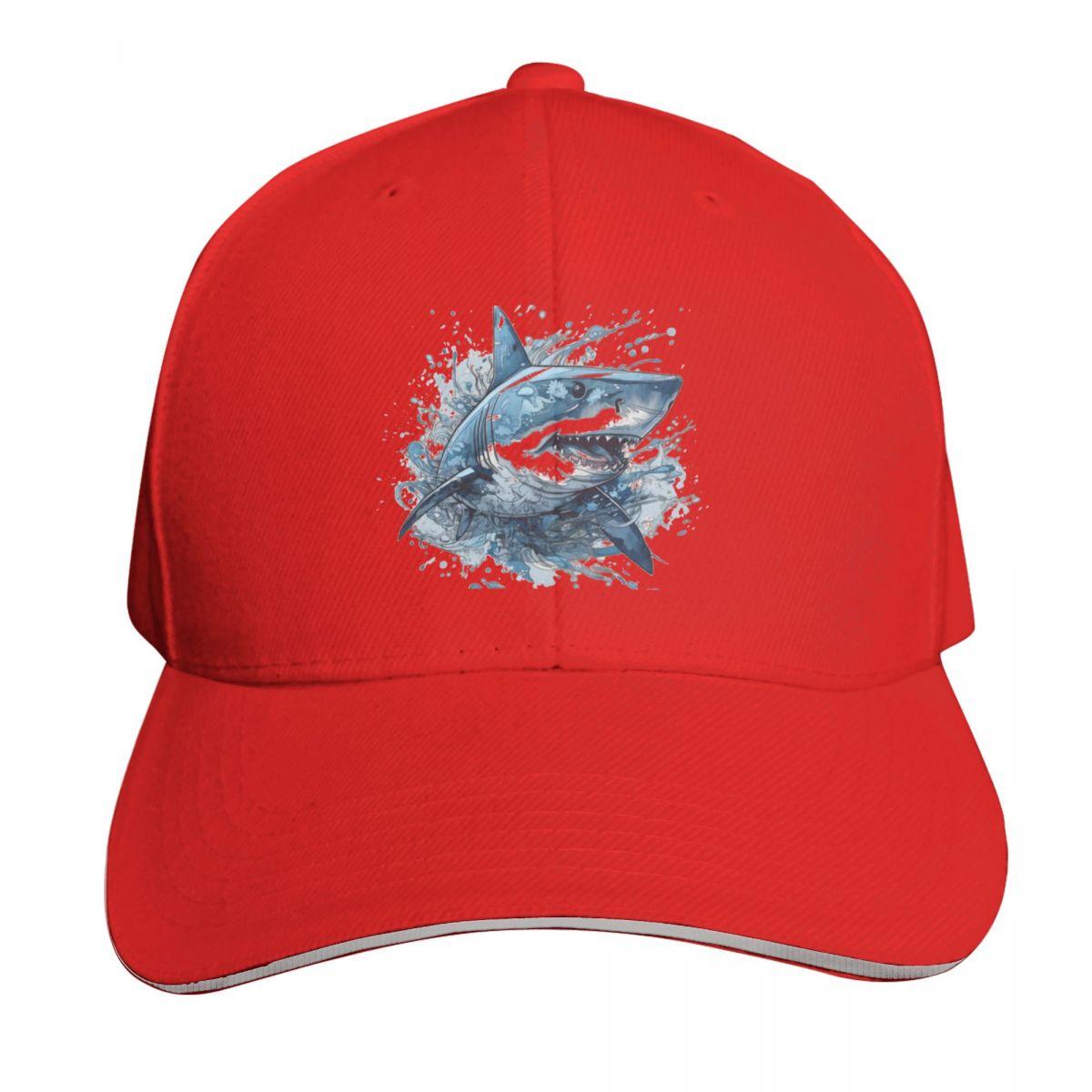Mako Shark Baseball Cap summer hat Sunhat Horse Hat Uv Protection Solar Hat For Unisex Womens
