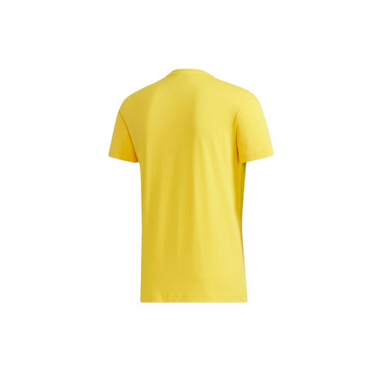 Adidas Neo T Shirt Men's Yellow GK6142