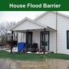Flood Defense Sandbags Heavy Duty Canvas Reusable 14Pcs Water Barriers for Emergency Home Yard Basement Use