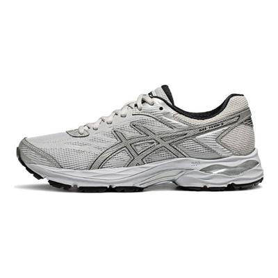Gel-Flux 4 Comfort Quotidiano Tessuto Pelle Sintetica Assorbimento degli Urti Durevole Traspirante Reattività Scarpe da Allenamento Running Basse 1012B730-021