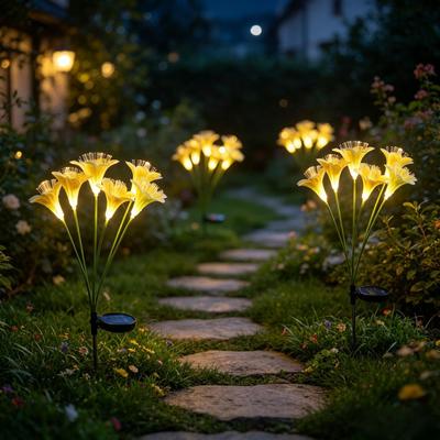 Venkovní osvětlení – Solární lampy