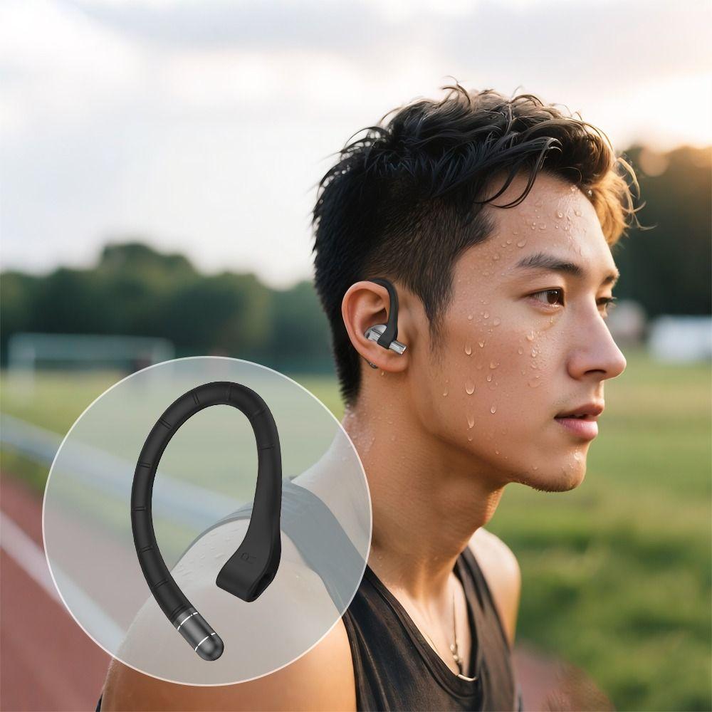 Silicone Anti-lost Earhook Built-in Steel Wire Anti-fall Ear Hook Durable Anti-drop Hooks for Samsung Galaxy Buds 3/3 Pro
