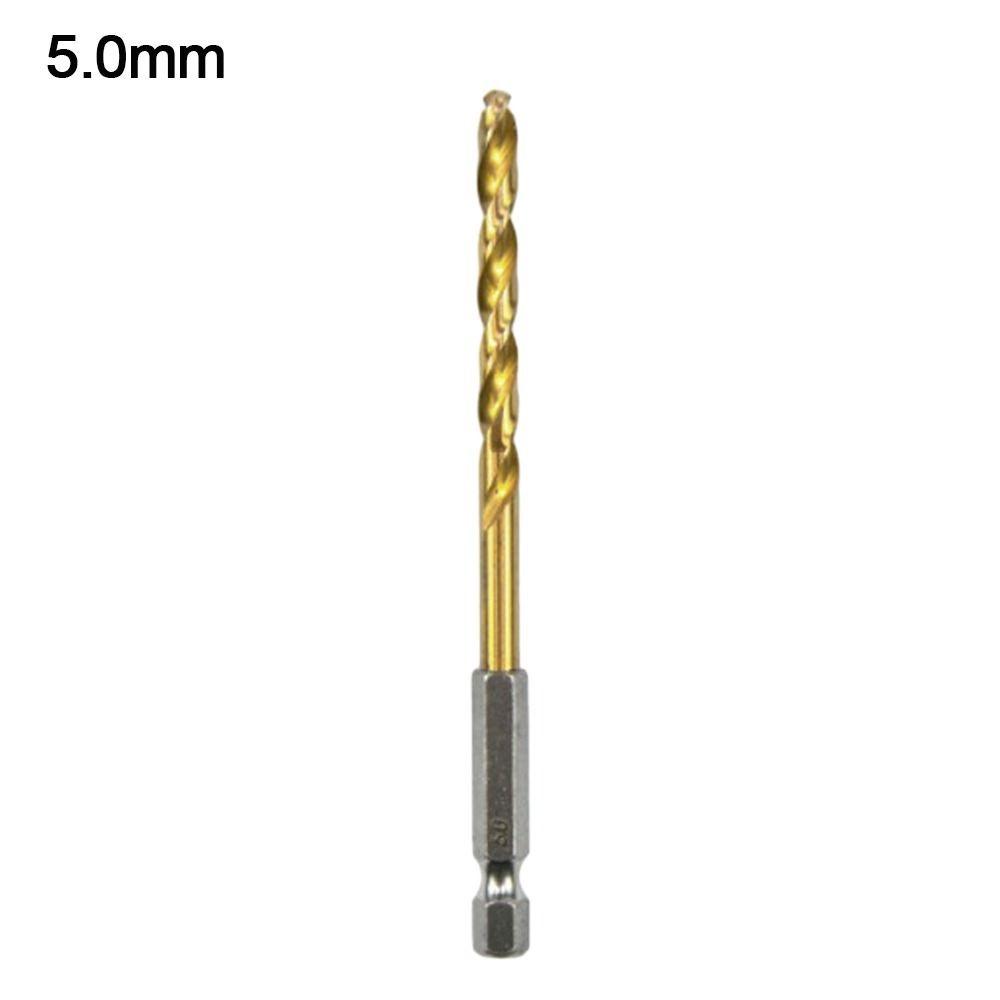 1.5-6.5mm Twist Drill Hexagonal Handle Drill Bit New Drilling Tool