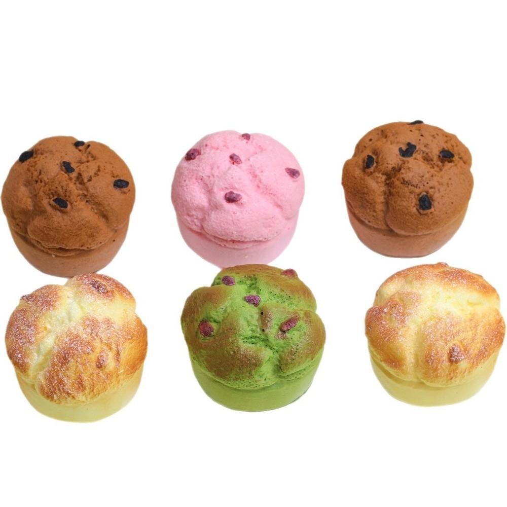 Cartoon-Kuchen-Quetschspielzeug, langsamer Rückprall, Mochi-Squish-Schaumstoffspielzeug, neues Fidget-Quetschspielzeug, Geschenk