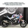 Motorcycle Full Body Stickers Fit BMW S1000XR 2020-2024 Waterproof Vinyl Decals Custom Fairing Graphics Modification Protective Sticker Kit