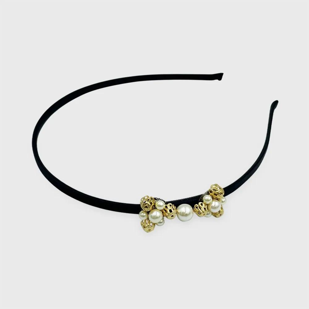 Mini Pearl Ribbon Hairband LFHB0468