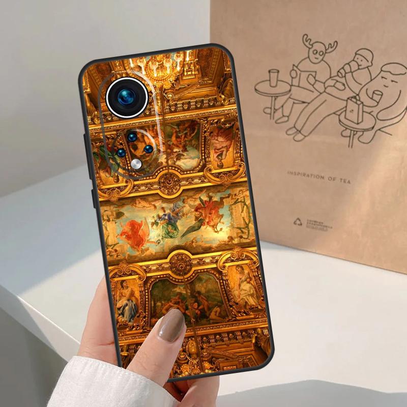 Renaissance Art Painting For Honor Magic 8 Pro 5 6 7 Lite Case For Honor Win RT 200 400 50 70 90 X8b X9a X9b X9c X9d