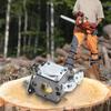 Comprehensive Carburetor Kit for Poulan Chainsaws Fits Models from 2250 to 262 Includes All Essential Components