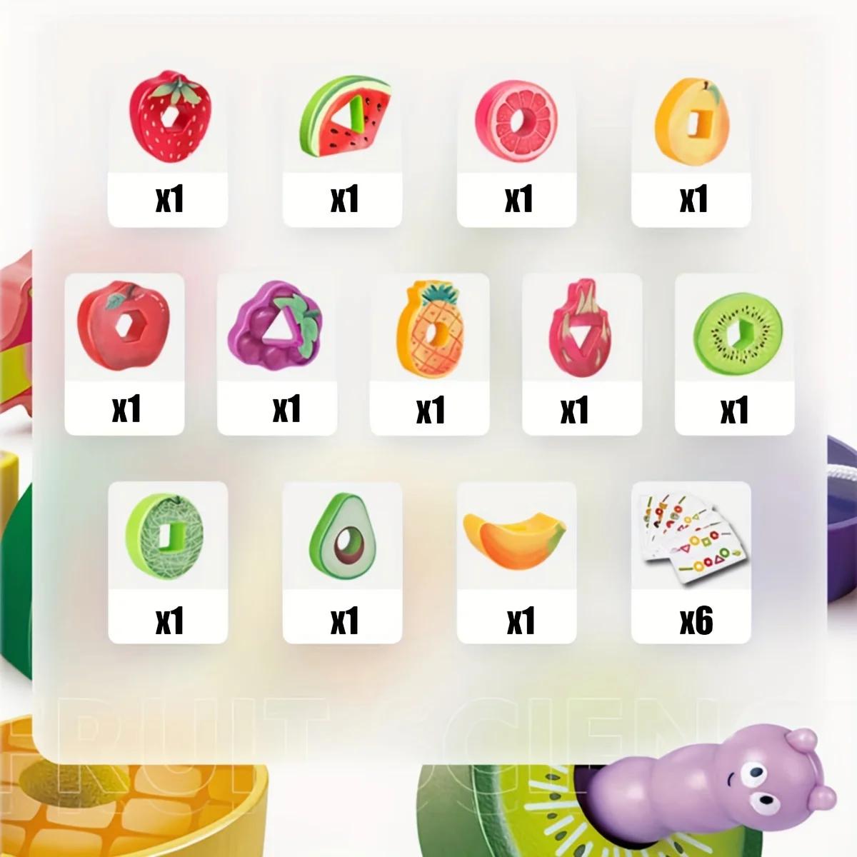 Игра нанизывание фруктов — фото 7