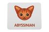Abyssinian - Mouse Pad by Art-Dog Brand