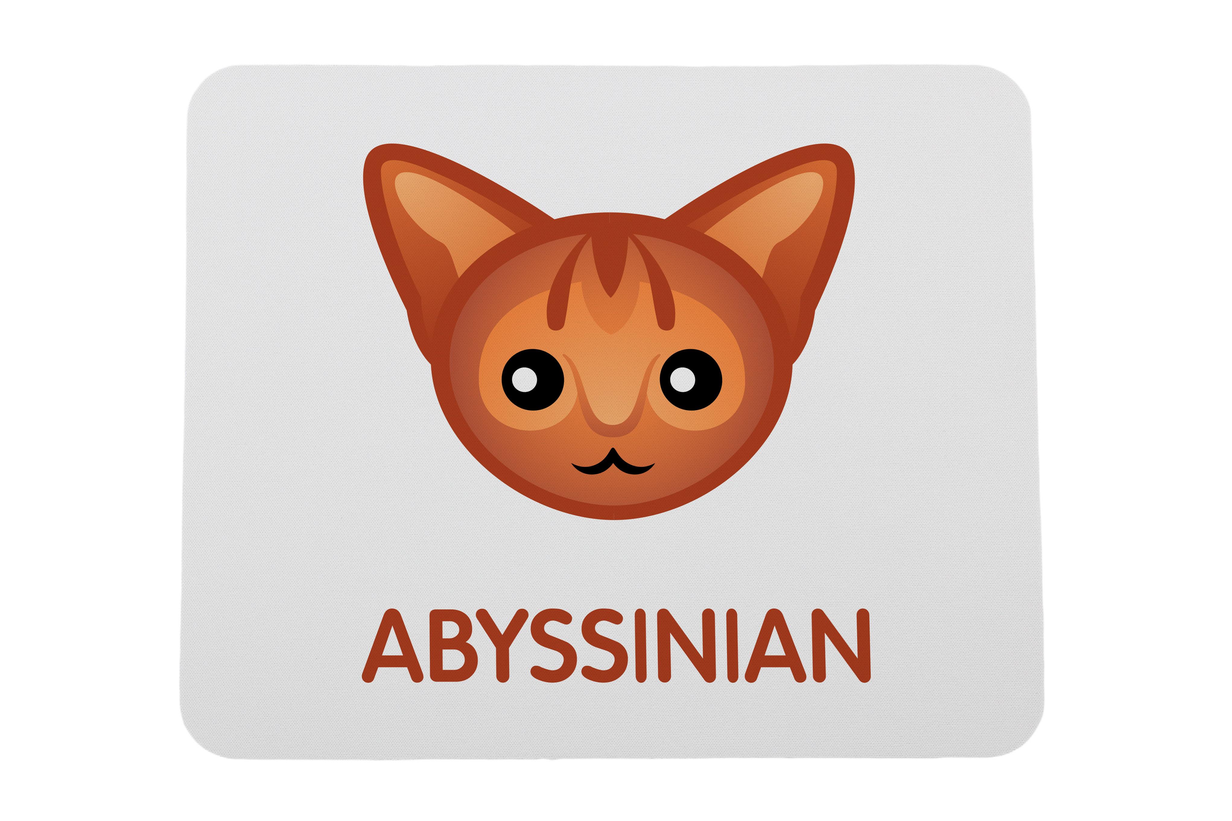 

Abyssinian - mouse pad by Art-Dog brand