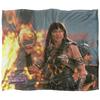 Xena: The Warrior Princess Silky Chakra Supersoft Blanket