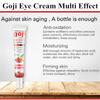 1PC Original Goji Facial Eye Cream Remove Dark Circles Under Eye Firming Tender Moisturizer Eye Care