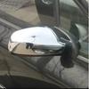 Для Peugeot 307 CC SW 407 2004-2012 ABS Хром Накладка на Корпус Зеркала Заднего Вида Бокового Зеркала Крышка Крыло Внешняя Накладка на Дверь