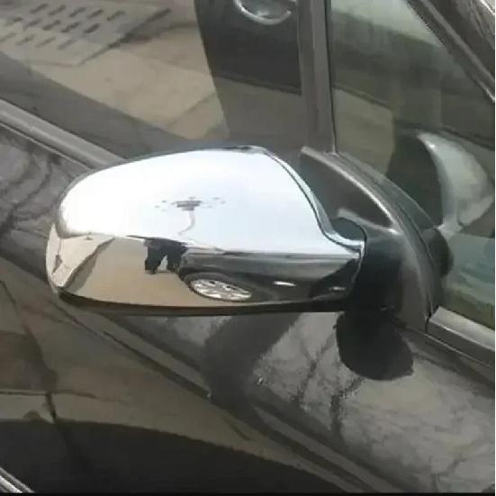 Для Peugeot 307 CC SW 407 2004-2012 ABS Хром Накладка на Корпус Зеркала Заднего Вида Бокового Зеркала Крышка Крыло Внешняя Накладка на Дверь