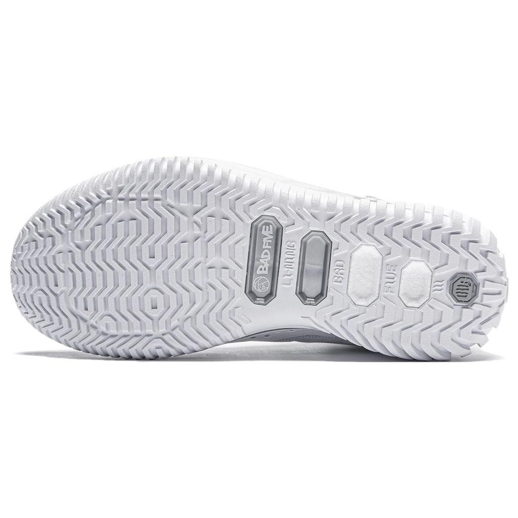 Li Ning Aape X Anti-Five 3 Shock Absorption Non-Slip Lightweight Reflective Silk Technology Low-Top Outdoor Basketball Shoes ABFT015-10