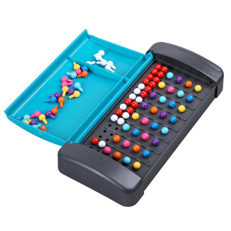 Battle of Wits: Parent-Child Logic and Reasoning Educational Board Game
