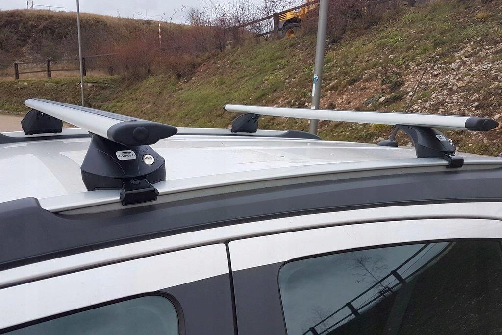 Roof Rack Volkswagen Touran Mpv 5D Year 2015-