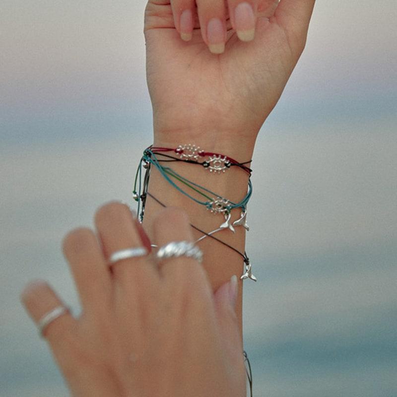 libertegarden (silver925)Good Luck Bracelet