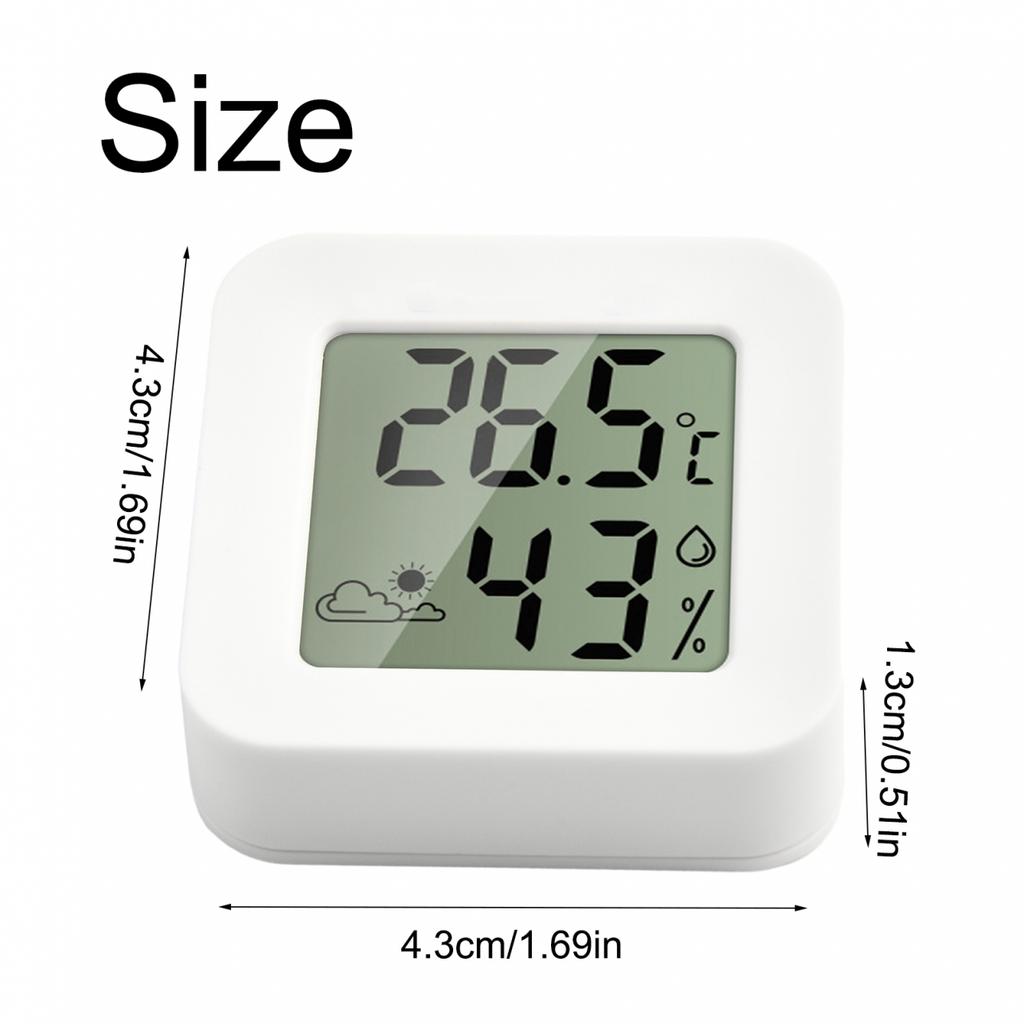 Temperature Measurement Thermometer Humidity Measurement Humidity Meter