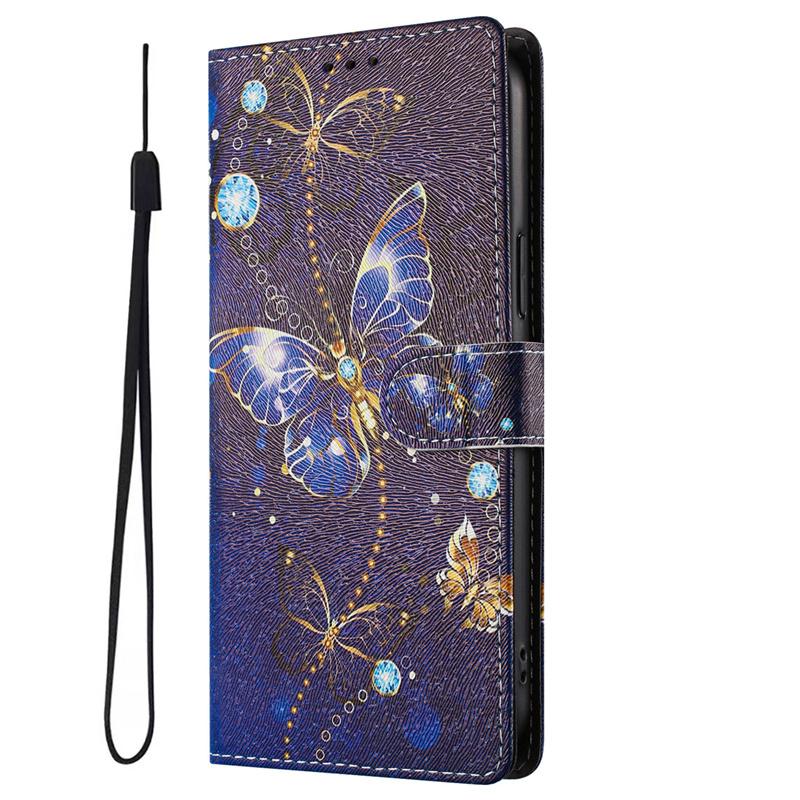 Case for Infinix Hot 60 60i 50 50i Note 50 50X 40 40X Pro Plus Smart 10 9 GT 30 20 Pro Painted Case Leather Phone Cover Fundas