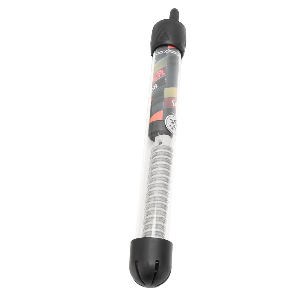 Submersible Aquarium Heater 120W Fish Heating Rod Aquarium Thermostat Heaters with Suction Cups Bracket