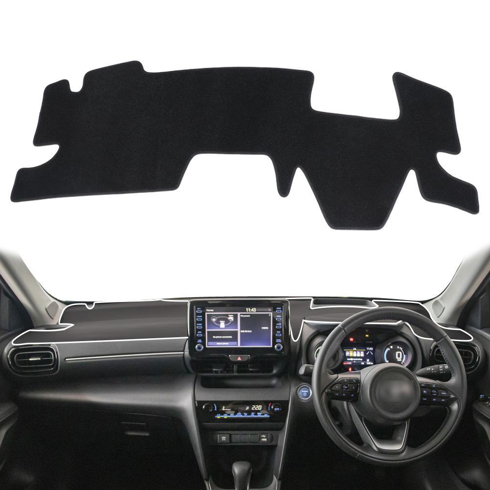 

Dashboard Cover Pad for Toyota Yaris Cross with HUD Dashmat Dash Mat Car Accessories Sunshade Protective Carpet