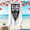 Stuttgart Pride Print Beach Towel, Large Soft Quick Dry Towel for Beach Camping Swimming