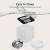4L Automatic Wifi Button Pet Feeder Timed Auto Dog Feeders For Pets Dry Food Dispenser Cats Stainless Steel Bowl Pet Supplies