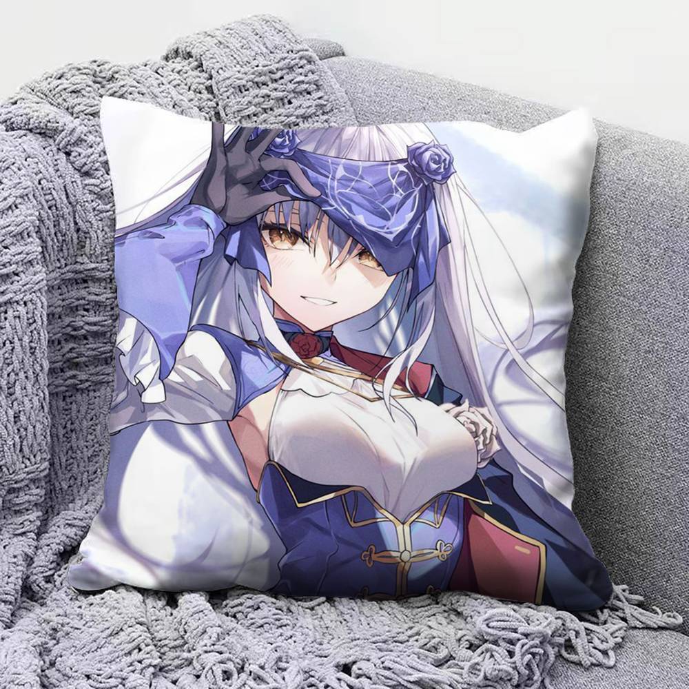Melusine Game Fate Grand Order Home Sofa Cushion Covers and Aecorative Custom Pillow Covers