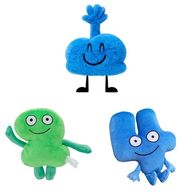 Ganador Peluche BFDI Battle For Dream Island Peluche Juguete Periféricos de Anime Muñeca Suave Colección Decoración de Habitación Juguete Regalo de Cumpleaños para Niño