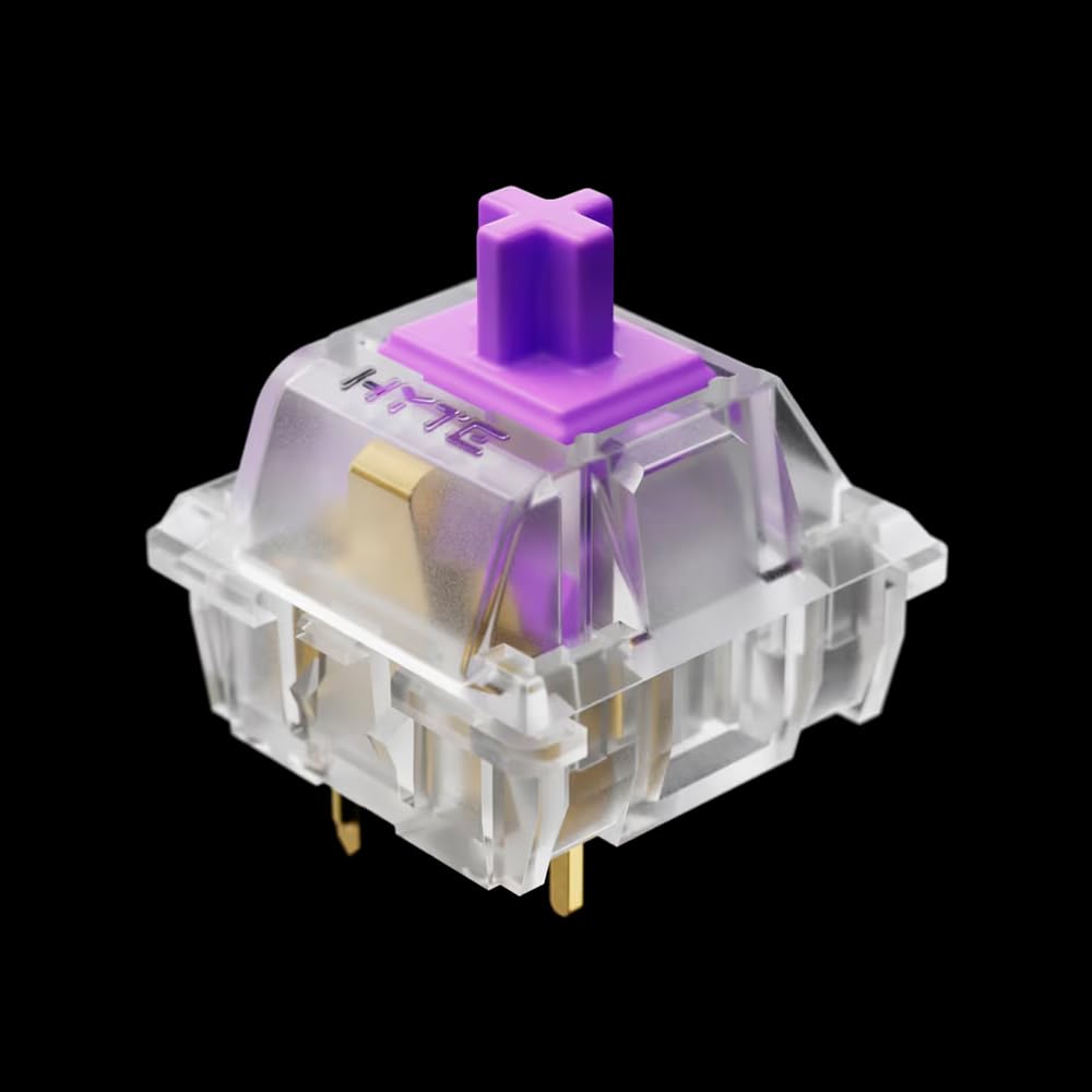 HYTE veröffentlicht Keeb eine leuchtende RGB mechanische TKL-Tastatur,