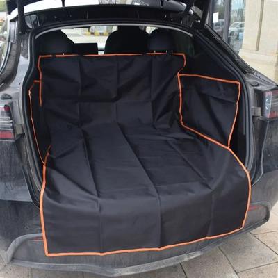 Car Boot Liner Protector Mat Waterproof And Nonslip Tear-Resistant Anti-Scratch Trunk Seat Cover Universal For Pet Owners