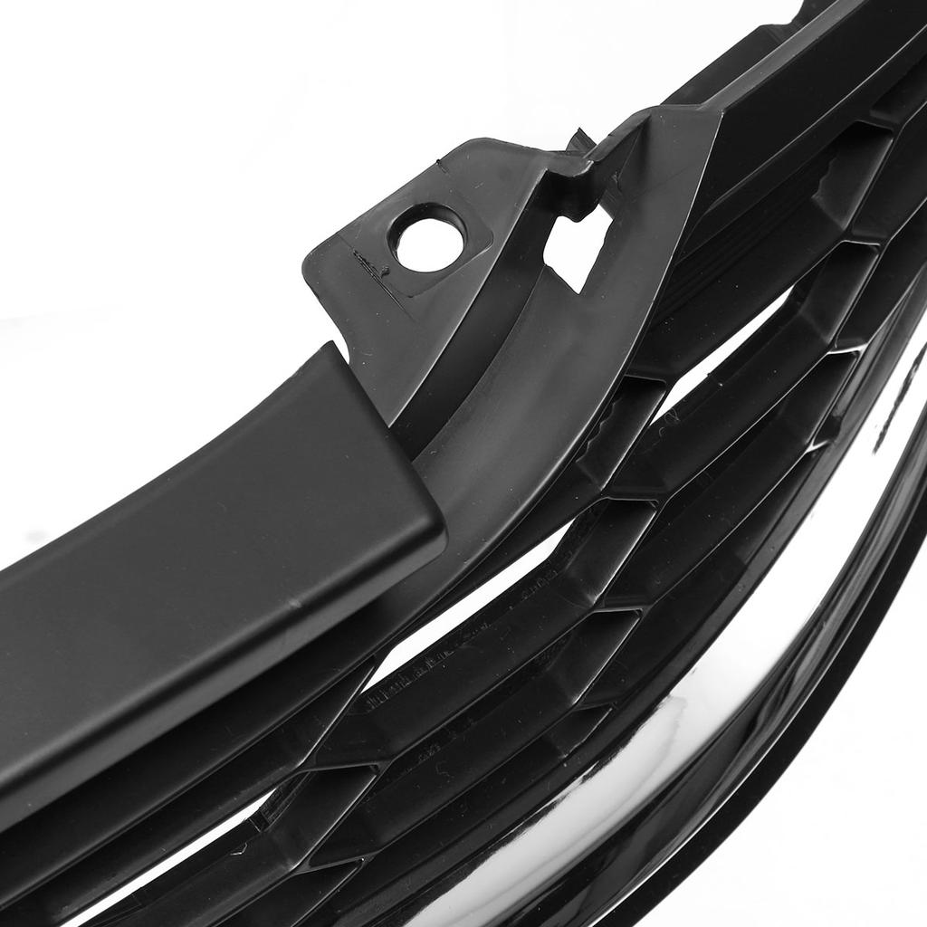 Buy 2Pcs Car Front Grill + Bumper Grille Mesh Chrome For Honda CRV CRV