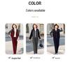 Spring/Autumn 2026 Women's Chic Hooded Sweatshirt Set - Fashionable High-End Style