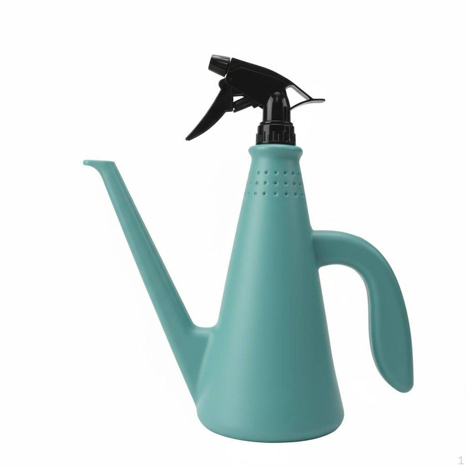 2in1 Watering Can Adjustable Nozzle Combined Function Spray Bottle Lightweight Indoor Plant
