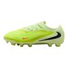 Nike Phantom 6 Low Pro MG GS Hyper Crimson Limelight Kids Cleats Yellow Black HM9204-800