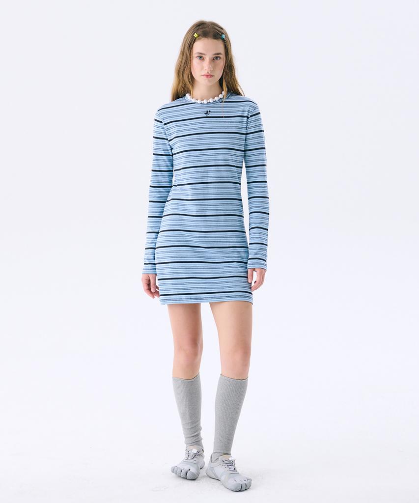 Jun Jun Space Mini Jersey Dress_Light Blue