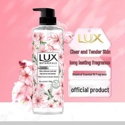 Lux Cherry Blossom Scented Shower Gel