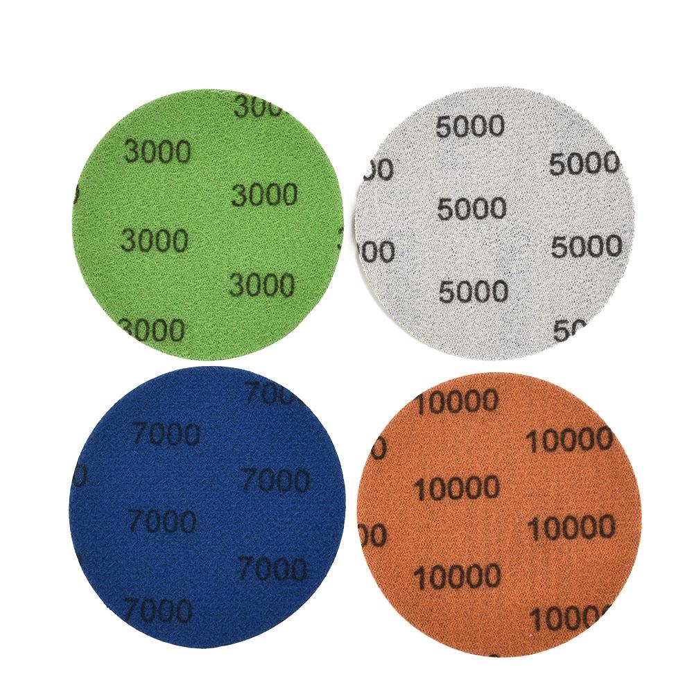 Sanding Discs 3000#/5000#/7000#/10000# For Finishing Furniture