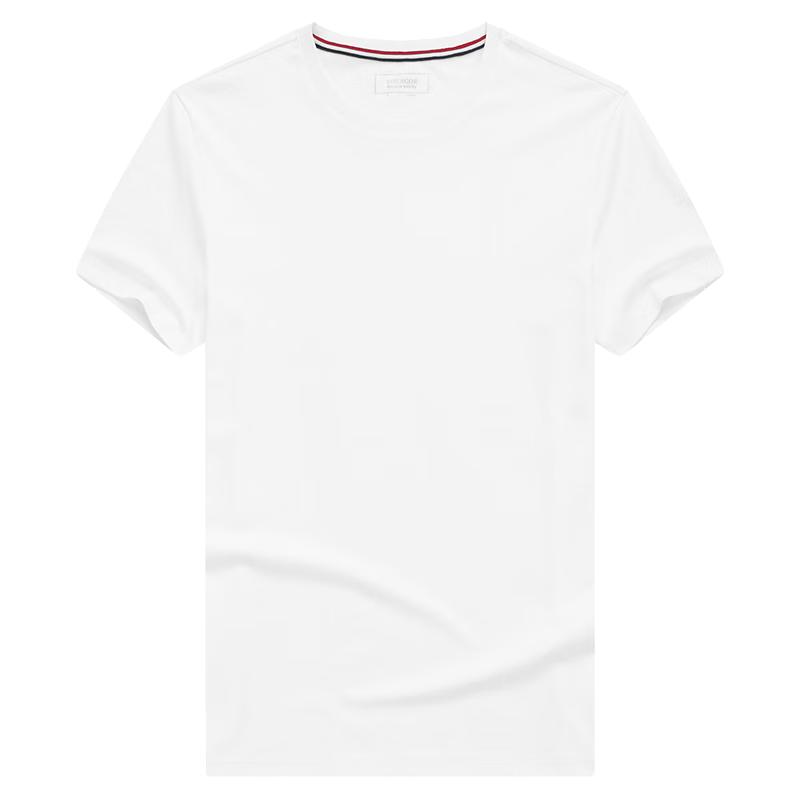

YOUNGOR Men s Summer Casual Slim Fit Short Sleeve T-Shirt M