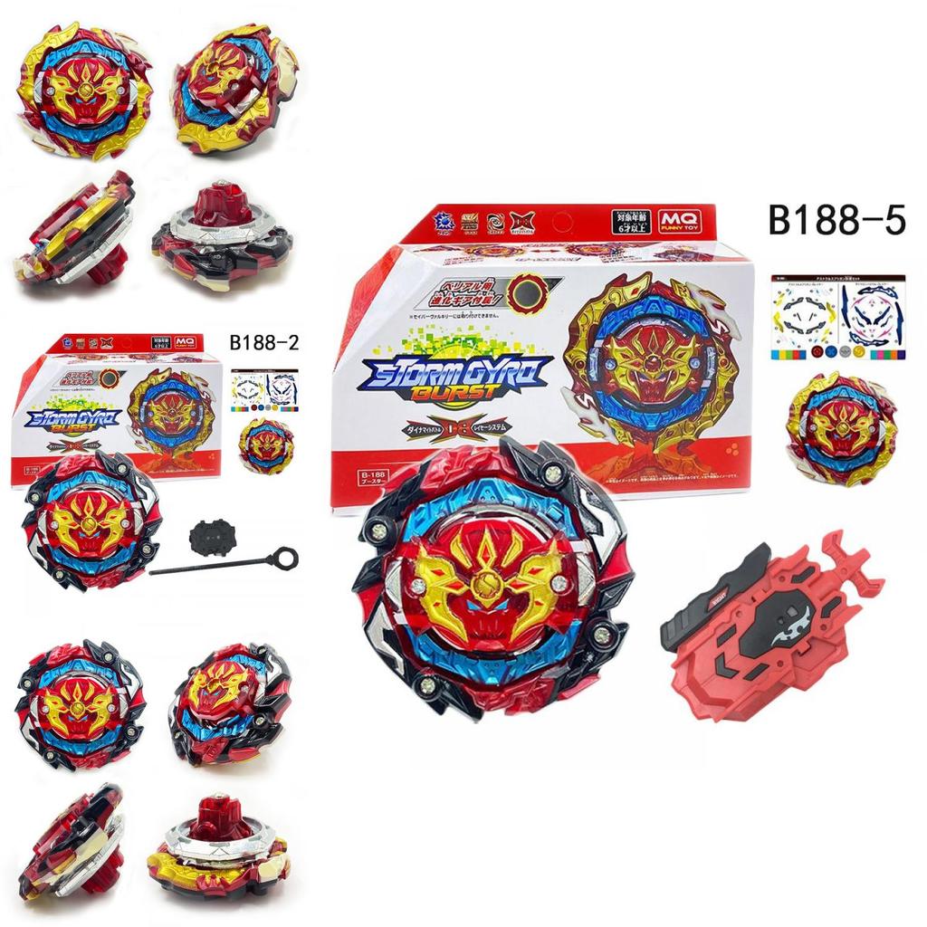 Beyblade Burst B-188 Astral Spriggan Dvouotáčivý vyvažovací typ Čepel s drátovým odpalovačem Hračka