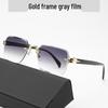 Trendy Frameless Fashion Sunglasses for Men & Women - European & American Style