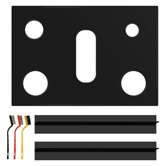 Stove Cover Easy to Clean Stove Top Protector Set Oil Stain Resistant Stove Top Cover Guard for Home Kitchen