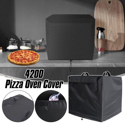 Waterproof Pizza Oven Cover Anti-UV Waterproof Pizza Oven Accessories Tear-Resistant Dust Cover For Prevent Falling Leaves Dust