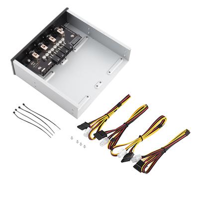 Interruptor de control de alimentación del disco duro, selector de disco duro SATA para ordenador de escritorio