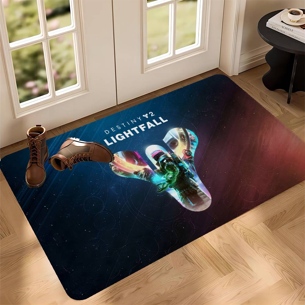 Game D-DestinyS In Stocked Gamer Entrance Door Mat Nordic Style Home Doormat Bathroom-Toilet Mats Bedroom Hotel Decor Mat
