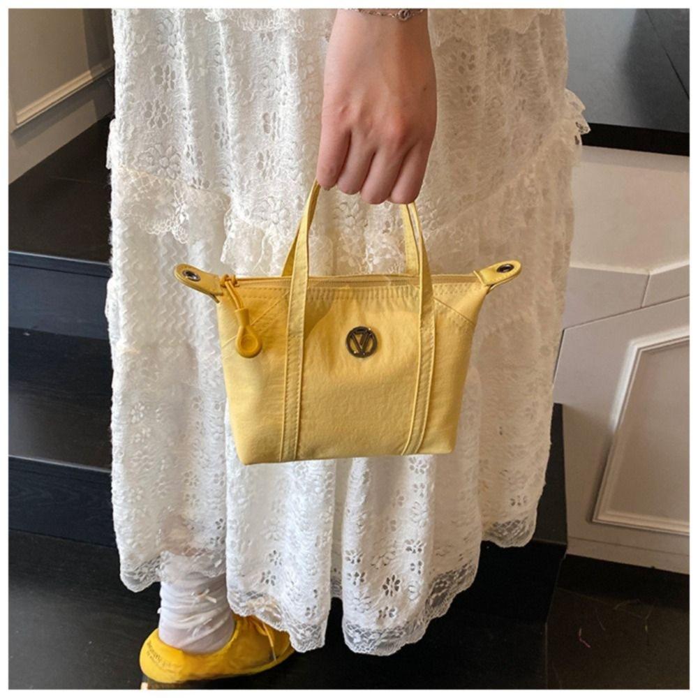 Purse Nylon Tote Bag Korean Style Dumpling Bag Fashion Crossbody Bag  Women