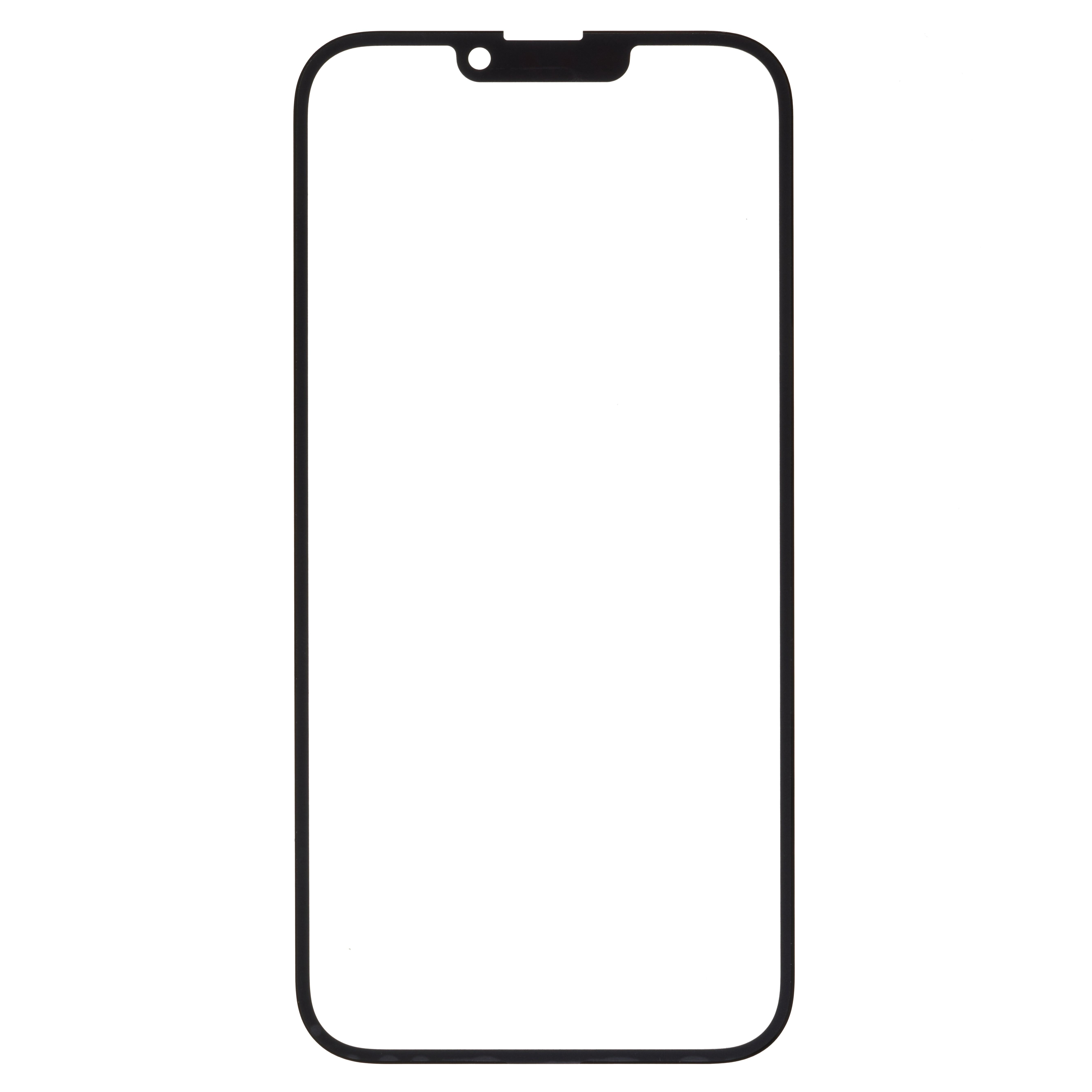 

For iPhone 14 Plus Screen Glass Lens+OCA Adhesive Replacement (without Logo) A