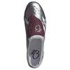 Adidas Jude Bellingham X Predator Elite Foldover Tongue FG Chrome Dream Unisex Sneakers Silver Silver-Metallic Legacy-Burgundy IH0894